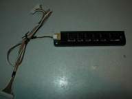 Panel przycisków TNPA5812 PANASONIC TX-L50ET60E