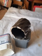 Wiertło trepanacyjne rurowe weldon 62 mm