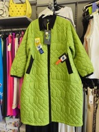 Płaszczyk Fly Out Italy, Plus Size, zielony lekki !!!