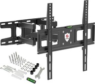 Uchwyt Obrotowy Do Telewizora LCD LED Wysokiej Jakości 26-60 Cali Do 35 kg