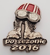 Znaczek, odznaka, blacha zlotowa, motocyklowa No.2234