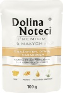 DOLINA NOTECI Premium karma mokra bażant dynia makaron 100 g