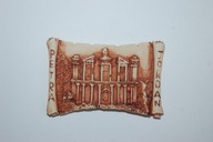 MAGNES NA LODÓWKĘ JORDANIA MIASTO PETRA PAPIRUS ZWÓJ 10786