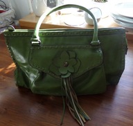 TOREBKA DAMSKA NEXT DO RĘKI Z APLIKACJĄ ,FRĘDZLE