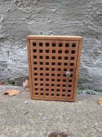 SKAGERAK TRIP TRAP SZAFKA SKRZYNKA NA KLUCZE VINTAGE TEAK danish design