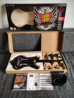 GITARA GUITAR HERO BAND HERO WARRIORS OF ROCK DONGLE+KARTON+GRA PS3