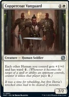 MTG Coppercoat Vanguard uncommon MAT