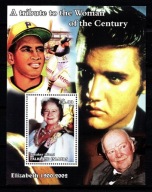 Falklandy / Blok ( sławni ludzie - sport , muzyka , polityka ) 2002 r.