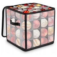 64x POJEMNIK NA BOMBKI ORGANIZER DO PRZECHOWYWANIA SKRZYNKA PUDEŁKO WARSTWY