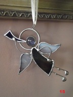 Witraż Tiffany. Aniołek. Idealny prezent.