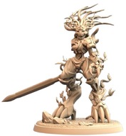 Verdant Treeman Dryad Driada Drzewiec Wojownik F RPG Druk3D