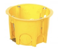 ELDA Puszka osprzętowa podtynkowa 65x45mm żółta IMT35150 Schneider