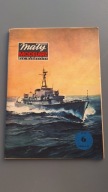 Mały Modelarz 6/1979 Okręt klasy TRAŁOWIEC (nierozcięty)