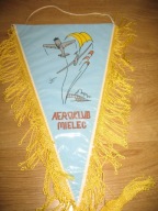 WSK PZL MIELEC Aeroklub proporczyk z PRL