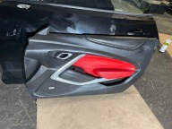 CHEVROLET CAMARO 16+ BOCZEK TAPICERKA DRZWI PASAŻERA PRAWY PRAWA SKÓRA