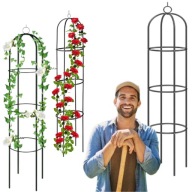 PERGOLA OGRODOWA TARASOWA NA BALKON BALKONOWA METALOWA STOJĄCA ŁUK 200CM