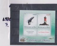 LATARNIE MORSKIE,DELFIN MALI Mi: L926
