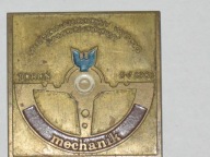 Międzynarodowy Wyścig Samochodowy mechanik TORUŃ 1980 odznaka z PRL