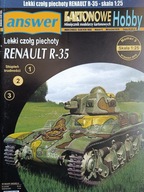 Answer 9/2019 czołg RENAULT R-35