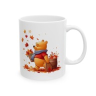 KUBEK KUBUŚ PUCHATEK JESIEŃ KUBEK NA PREZENT