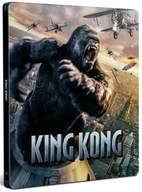 King Kong 2005 Steelbook 4K Ultra HD Blu-ray UHD