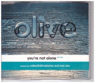OLIVE (+ RONI SIZE) - YOU'RE NOT ALONE (SINGLE) * 1997