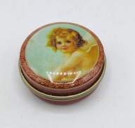 maleńki pojemniczek 4,4cm ANIOŁ o pięknych oczkach