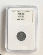 10 groszy 1967 PCG 66
