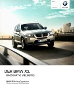 PROSPEKT BMW X3