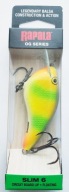 Wobler Rapala OG Slim 6 Coosa Craw