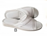 KAPCIE PANTOFLE DAMSKIE SKÓRA LACZKI Komfortowe Domowe 39