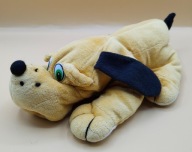 Piesek Bloodhound, fajna maskotka rozpłaszczony