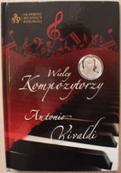 WIELCY KOMPOZYTORZY - Antonio Vivaldi - NUMIZMAT SREBRO, PŁYTA CD + KSIĄŻKA