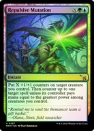 Karta Magic: The Gathering Repulsive Mutation MKM *Foil*