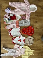 Ubranka r 56/62 + kombinezon