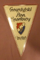 PROPORCZYK - GWARDIA WARSZAWA - Gwardyjski Pion Sportowy MSW - GWARDIA