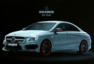 Brabus CLA prospekt mod 2015 Mercedes