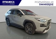 Toyota RAV4 VAT 23 Adventure 2.5 hybrid 218KM CVT 4x4 2022 r., Salon PL, I