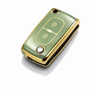Etui SILIKONOWE - TPU na kluczyk do Citroen Typ 2