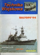Nowa Technika Wojskowa 8/1994 stan
