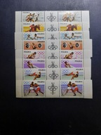 Fi 1613 - 1621 ** - Apel Olimpijski z 1967 roku z mostkiem i marginesami