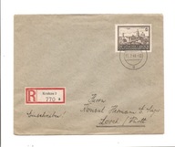 GENERALNE GUBERNATORSTWO -KRAKÓW 3 -LORCH -1944 rok nr 115 FP