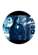 Wydruk cukrowy A4 na tort BILLIE EILISH