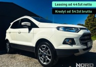 Ford EcoSport Bezwypadkowy, FV23, KredytowanieLeasing, Titanium, gwarancja