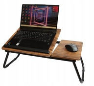 Podstawka pod laptopa stolik pod laptopa na kubek i tablet składany