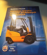 Kierowca - operator wózków jezdniowych napędzanych Kazimierz Buczek