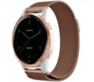 Garmin Vivoactive 4s BRANSOLETA PASEK MILANESE