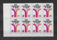 Hiszpania Feria Internacional de Bilbao 8-blok winietek (MNH / postfrisch)