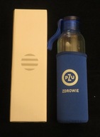 089 Bidon, butelka nowy szklany