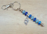 Brelok do kluczy Delfiny zawieszka 6423 Oliwia Kurowska, Kuba Kurowski